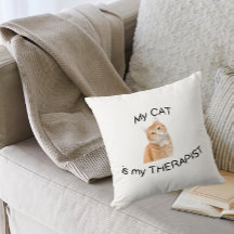 Mijn kat is mijn therapeut