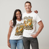Mijn kat is mijn therapeut T-shirt (Unisex)