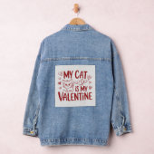 Mijn kat is mijn Valentijn Denim Jacket (Hangar)