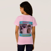 mijn kat is mijn valentijn t-shirt (Achterkant volledig)