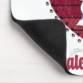 Mijn kat is mijn Valentijn | Valentijn cadeau voor Muismat (Hoek)