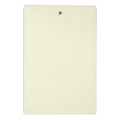 Mijn kat is mijn yoga partner - Stretching Cat Mini Klembord (Achterkant)