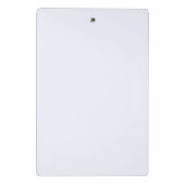 Mijn kat is mijn yogapartner - Schattige mediteren Mini Klembord (Achterkant)