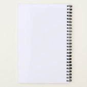 Mijn kat is mijn yogapartner - Schattige mediteren Notitieboek (Achterkant)