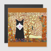 Mijn kat, Jellyboon en de boom of Life Art (Voorkant / Achterkant)