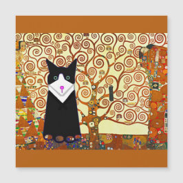 Mijn kat, Jellyboon en de boom of Life Art