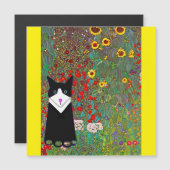 Mijn kat, Jellyboon en Klimt Country Garden (Voorkant / Achterkant)