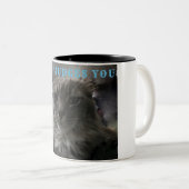 MIJN KAT JULLIE JULLIE TWEEKLEURIGE KOFFIEMOK (Voorkant rechts)