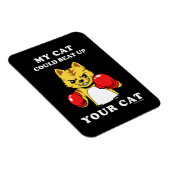 Mijn kat kan je kat in elkaar slaan magneet (Rechterzijde)