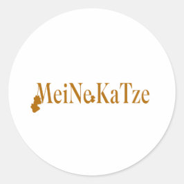 Mijn Kat - Kat Liefhebber Sticker