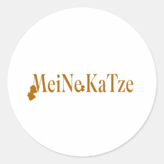 Mijn Kat - Kat Liefhebber Sticker