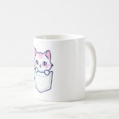 mijn kat koffiemok (Voorkant rechts)