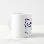 mijn kat koffiemok (Voorkant links)
