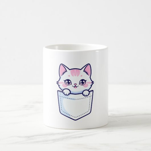 mijn kat koffiemok (Center)