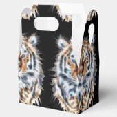 Mijn kat maakt gebruik van wilde tijgerenergie bedankdoosjes (Geopend)