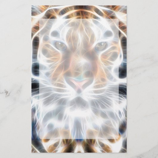 Mijn kat maakt gebruik van wilde tijgerenergie briefpapier (Voorkant)