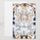 Mijn kat maakt gebruik van wilde tijgerenergie briefpapier (Voorkant / Achterkant)