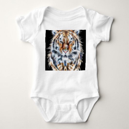 Mijn kat maakt gebruik van wilde tijgerenergie romper (Voorkant)