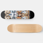 Mijn kat maakt gebruik van wilde tijgerenergie skateboard (Horizontaal)