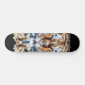 Mijn kat maakt gebruik van wilde tijgerenergie skateboard (Horizontaal)