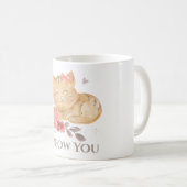 Mijn kat miauwt naar jou mok (Voorkant rechts)