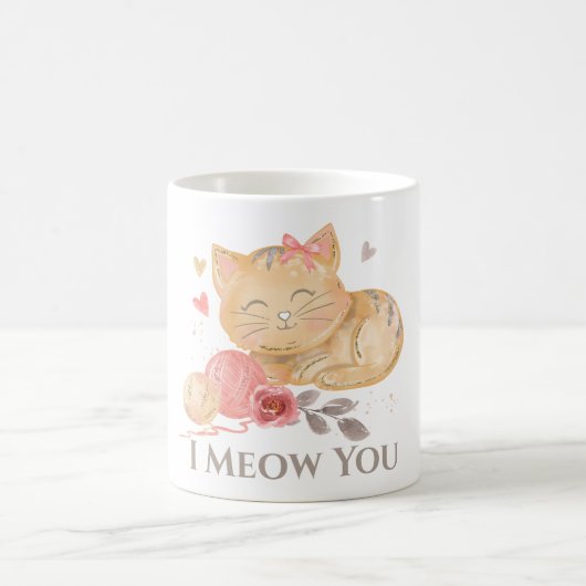 Mijn kat miauwt naar jou mok (Center)