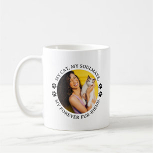 Mijn kat, mijn zielsverwant, mijn eeuwige bontvrie koffiemok