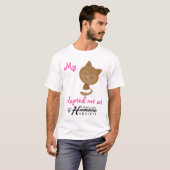 Mijn kat nam me aan op AAHS T-shirt (Voorkant volledig)