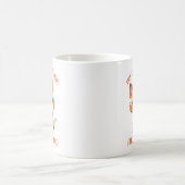 Mijn kat roept een schattige Oranje kat Koffiemok (Center)