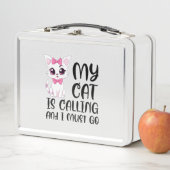 Mijn kat roept en ik moet gaan (In situ)