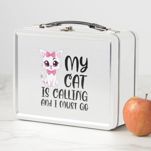 Mijn kat roept en ik moet gaan (In situ)