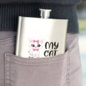 Mijn kat roept en ik moet gaan flacon (Voorbeeld)
