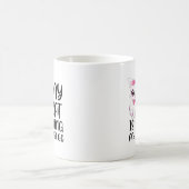Mijn kat roept en ik moet gaan koffiemok (Center)