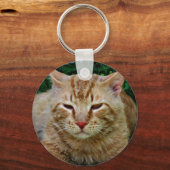 Mijn kat Rudy Sleutelhanger (Voorkant)