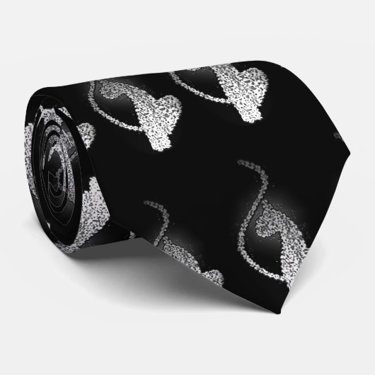 Mijn kat-Stropdas Stropdas (Opgerold)