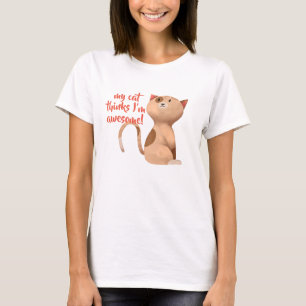 Mijn kat t-shirt
