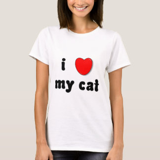 mijn kat t-shirt
