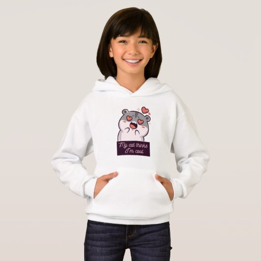Mijn kat vindt me cool (Voorkant volledig)