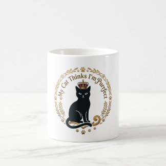 Mijn kat vindt me Poesperfect Koffiemok
