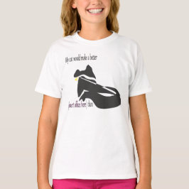 Mijn kat voor openbare kantoor t-shirt