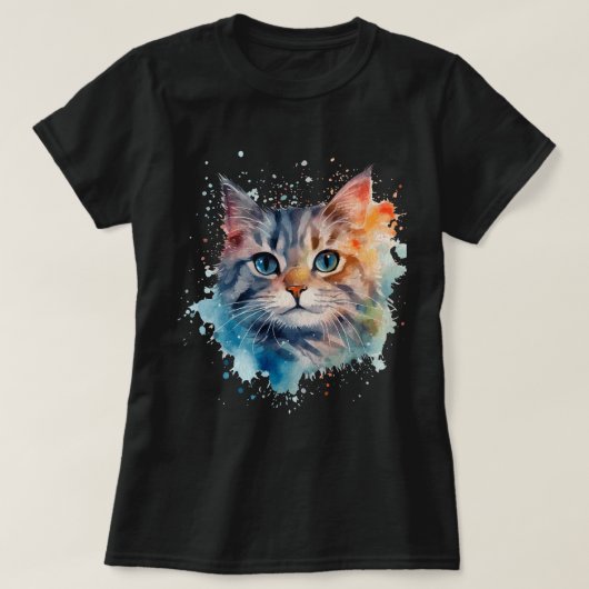 Mijn kat Vrouwen T-shirt (Design voorkant)