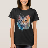 Mijn kat Vrouwen T-shirt (Voorkant)
