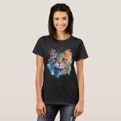 Mijn kat Vrouwen T-shirt (Voorkant volledig)