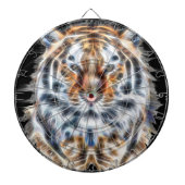 Mijn kat werkt meer tijgergezichtsenergie op dartbord (Voorkant)