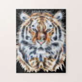 Mijn kat werkt meer tijgergezichtsenergie op legpuzzel (Verticaal)