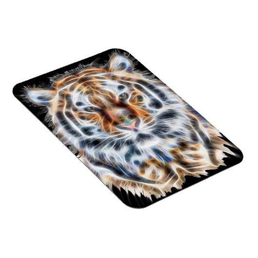 Mijn kat werkt meer tijgergezichtsenergie op magneet (Rechterzijde)