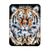 Mijn kat werkt meer tijgergezichtsenergie op magneet (Verticaal)