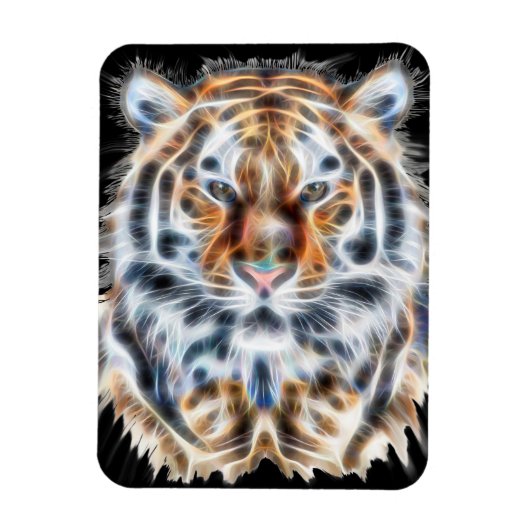 Mijn kat werkt meer tijgergezichtsenergie op magneet (Verticaal)