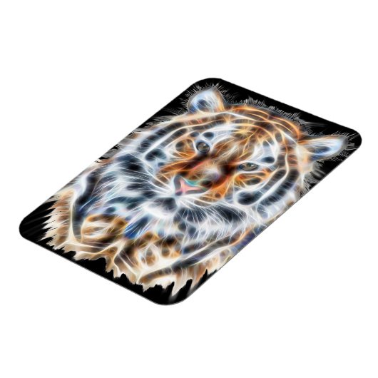 Mijn kat werkt meer tijgergezichtsenergie op magneet (Linkerzijde)