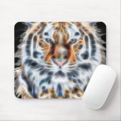 Mijn kat werkt meer tijgergezichtsenergie op muismat (Met muis)